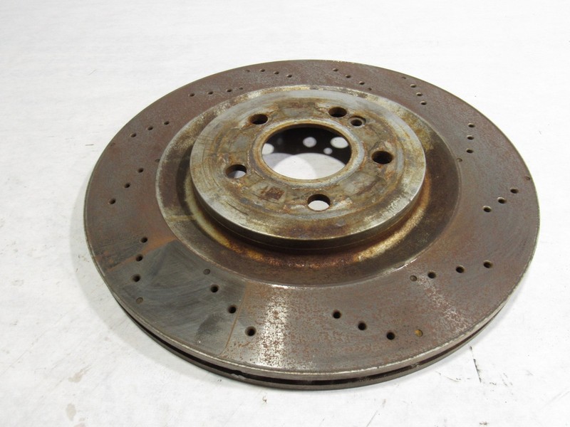 19-23 Mercedes A35 V177 2021 Rear Left Driver Brake Disc Rotor :A