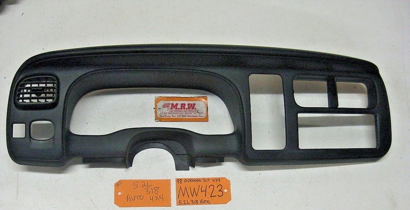 SPEEDOMETER DASH RADIO TRIM PANEL AIR VENT VENTS AC A/C HEATER for 98 DURANGO
