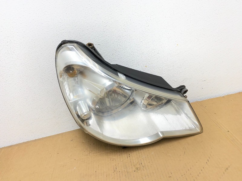 2007 to 2010 Chrysler Sebring Right Passenger RH Side Headlight AD0798 DW