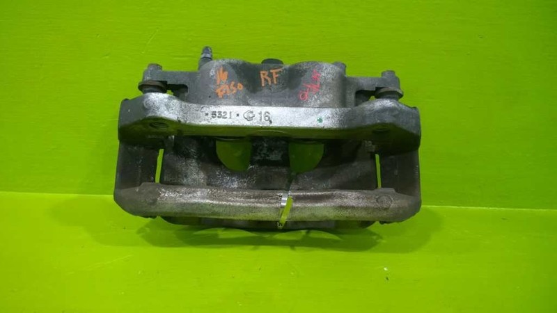 16 F150 LARIAT 5.0L AT 4DR RIGHT FRONT PASSENGER BRAKE CALIPER OEM 2670-175