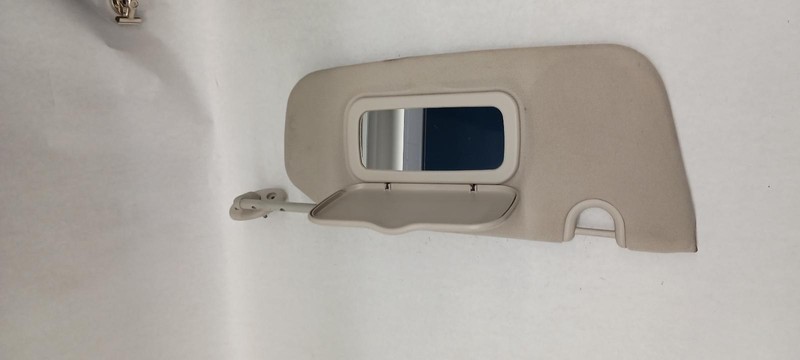 10-'17 JEEP COMPASS right passenger Sun visor OEM Grade A!
