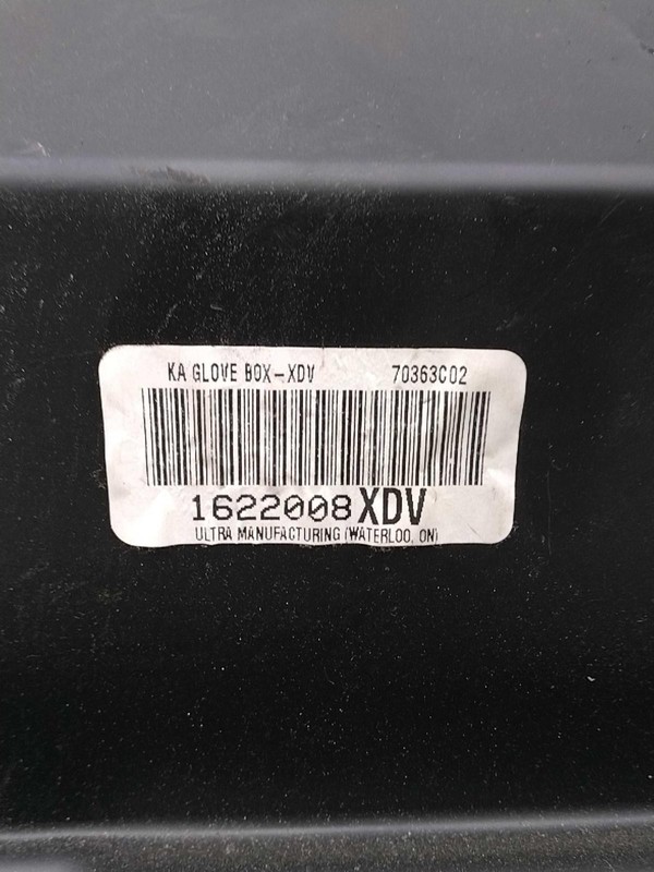2012 Jeep Liberty Glove Box Door Black Used OEM NJ25-23096-584521 97K Miles