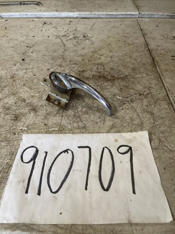 Studebaker Champ T-cab 1960–64 Inside Door Handle R/H OEM Chrome