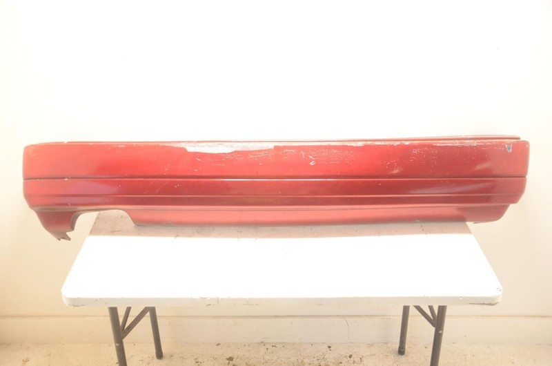 84-86 Nissan 300ZX 2+0 Red Rear Bumper Cover
