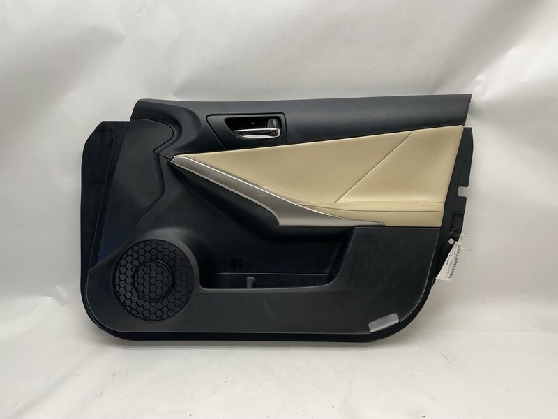 2014-2020 LEXUS IS250 IS350 OEM DOOR TRIM PANEL FRONT RIGHT PASSENGER RH