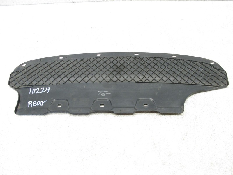 11-16 BMW F10 528i 535i 550i M5 REAR BUMPER LOWER BOTTOM PROTECTION COVER 111224