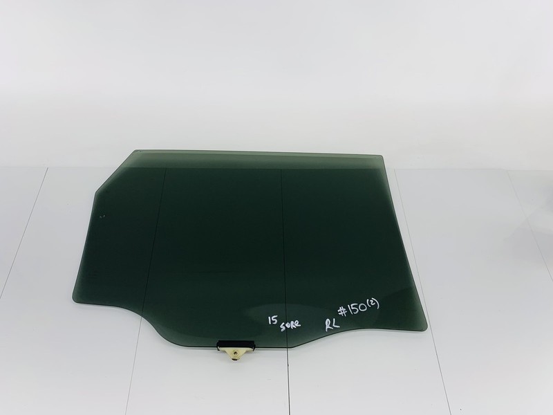 11-15 KIA SORENTO XM REAR LEFT DRIVER SIDE DOOR SHELL WINDOW GLASS #150 OEM