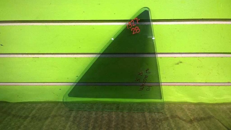 04 MAZDA 6 SDN PASSENGER RIGHT REAR VENT GLASS OEM 1327-28