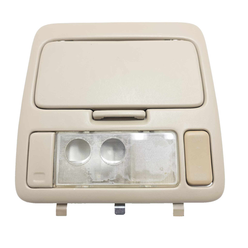 Toyota Camry Front Overhead Console W/ Map Lights 1999 P/N 10000309