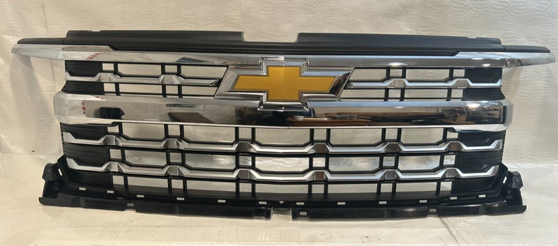 2022-2023Chevrolet Silveradofront upper bumper grille OEM84692661