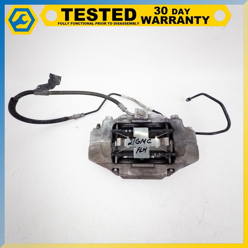 20-23 GMC FRONT LEFT DRIVER SIDE BRAKE CALIPER OEM