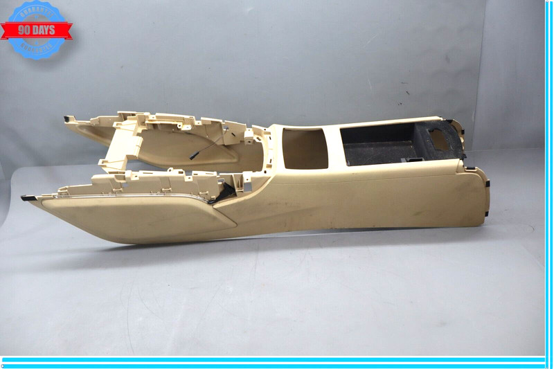 12-17 Audi A7 A6 Center Console Armrest Trim Beige 4G0864981A Oem