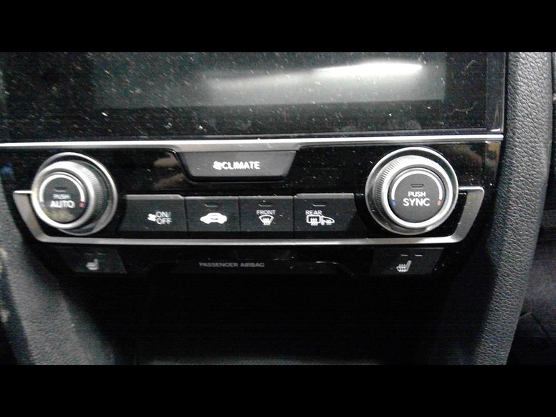 Temperature Control With AC North America Built Fits 16-18 CIVIC 1698413