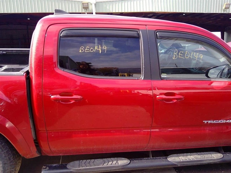 Passenger Rear Side Door Crew Cab 4 Door Fits 16-19 TACOMA 587621