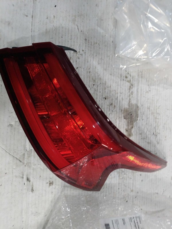2016-2018 Nissan Maxima Right Blue Tail Light Assembly, Used, 95K Miles