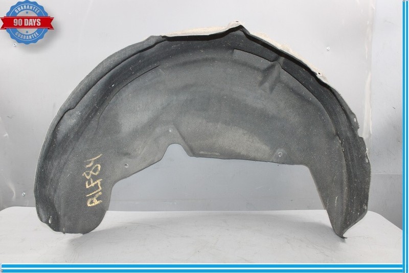 07-09 Audi Q7 Rear Left Driver Side Fender Liner Splash Shield Oem