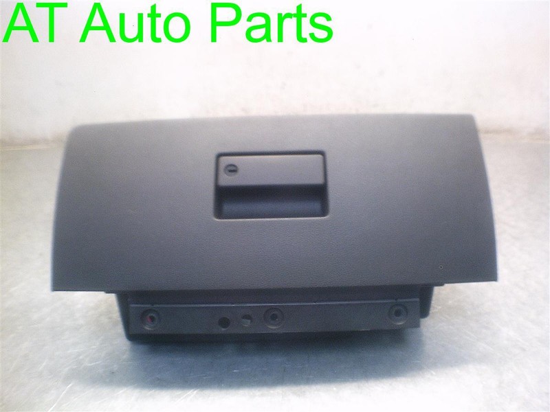 2008 FORD TAURUS X GLOVE COMPARTMENT BOX DARK GREY OEM 260.FD1I08