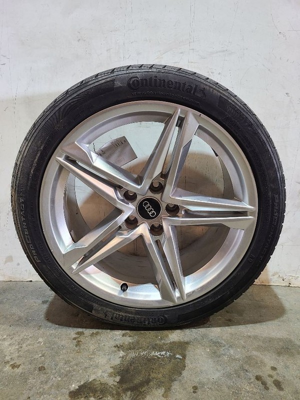 Wheel 18x8-1/2 Alloy 5 V Spoke Fits 20-23 AUDI A5 579619