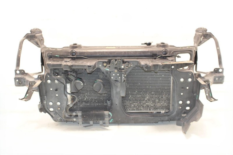 2006 Nissan 350Z Complete Radiator Core Support with Radiator and Condenser