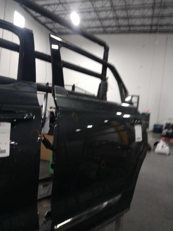 2020 KIA Telluride Left Rear Door Grey 669131 58000 Miles Used