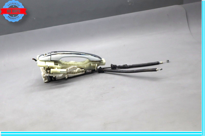 09-11 Hyundai Genesis Front Left Exterior Door Handle W/ Lock Latch Actuator Oem
