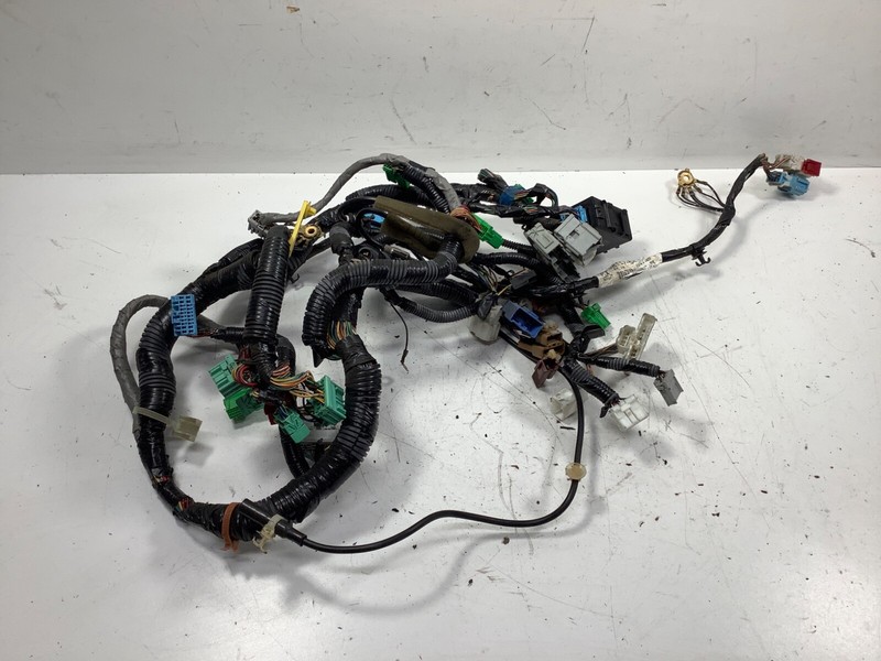 01-02 Honda Civic 4D LX 5-Speed Instrument Wire Harness 32117-S5A-A01 OEM