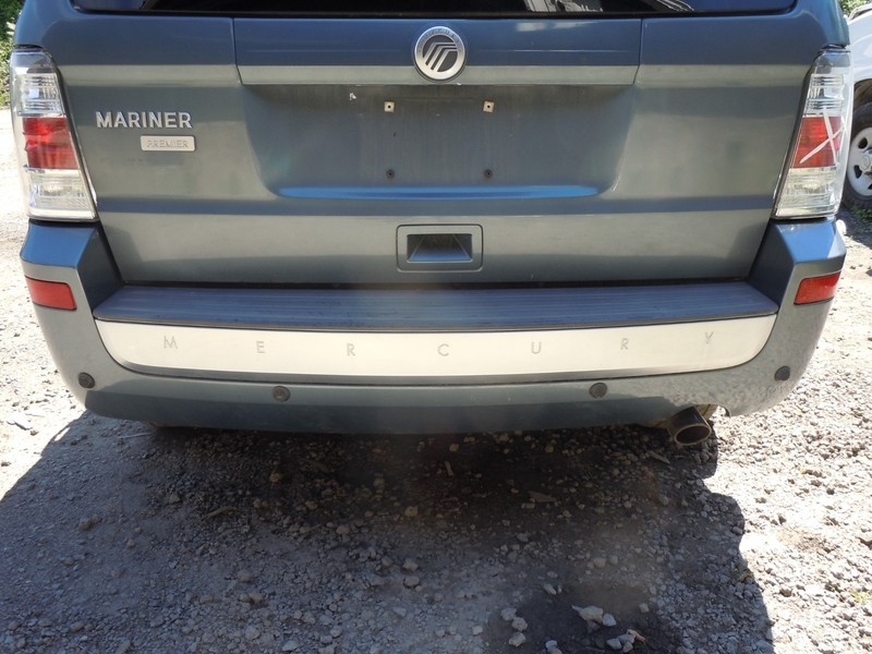 2008-2011 Mercury Mariner Rear Bumper Cover W/ Park Assist W/O Tow Pkg UN