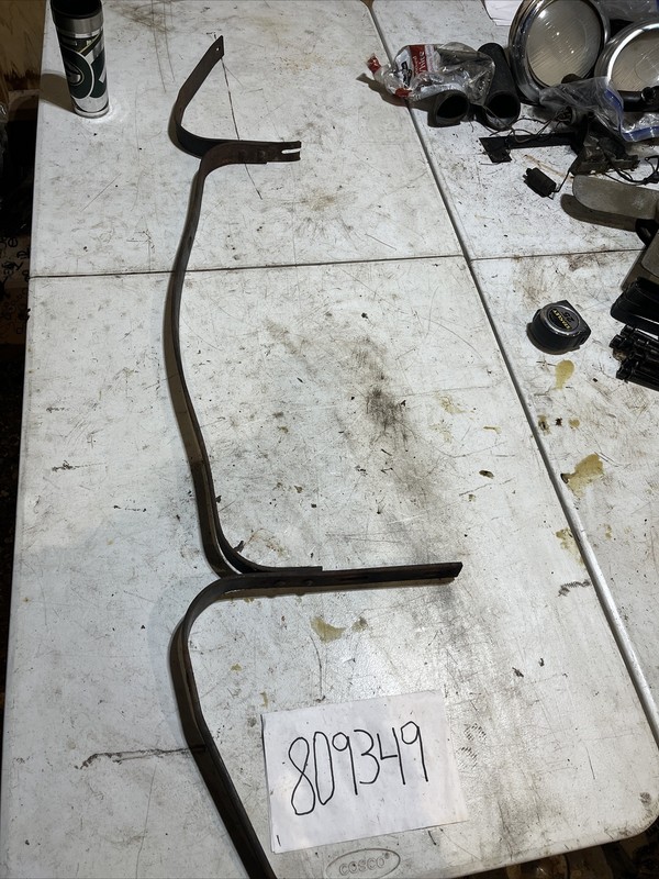 1955 Mercedes Benz Ponton 220A W180 Front Bumper Mount