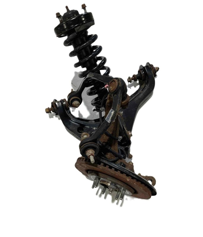 2007-08 Lincoln Navigator RH Passenger Front Kneee Assembly W/ Hardware Sway Bar