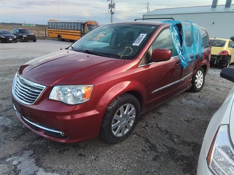 Driver Front Door 6 Pin Window Regulator Motor Fits 08-20 CARAVAN 3382790
