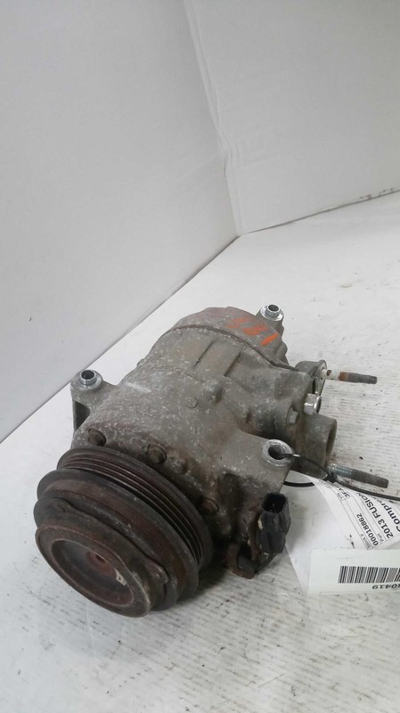 2013 Ford Fusion A/C Compressor OEM 2.0L Grey 156K Miles Warranty