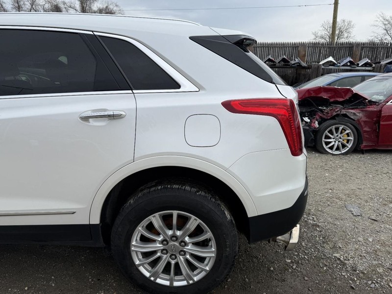 2017-2024 Cadillac XT5 Left Driver Side Quarter Panel White