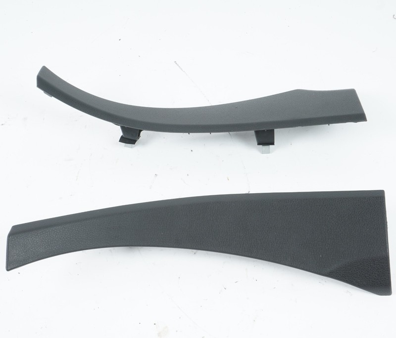 10 - 16 PORSCHE PANAMERA FRONT RIGHT & LEFT A PILLAR MIDDLE COVER PANELOEM