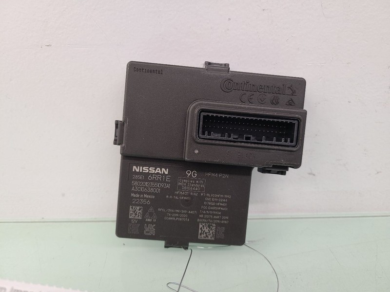 Chassis ECM Theft-locking Smart Keyless US Built Fits 21-24 ROGUE 587976