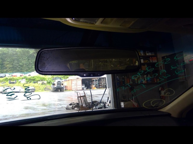 Rear View Mirror Fits 04-13 TSX 1636727