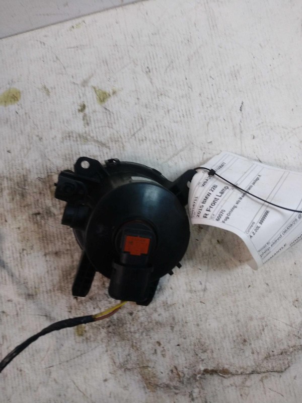 2015 BMW 228I Right Fog Light Assembly Black OEM 191895 120K Miles
