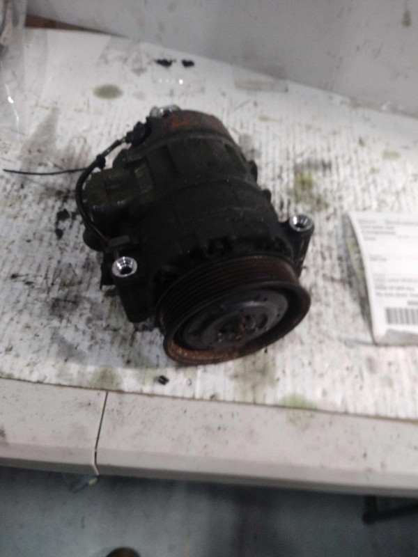2009 BMW 328I A/C Compressor OEM 64529122618 Used 136K Miles White