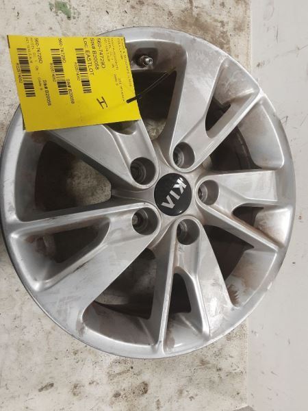 2016-2018 Kia Optima Wheel Rim 16x6-1/2 Alloy Angled Spoke Painted Silver