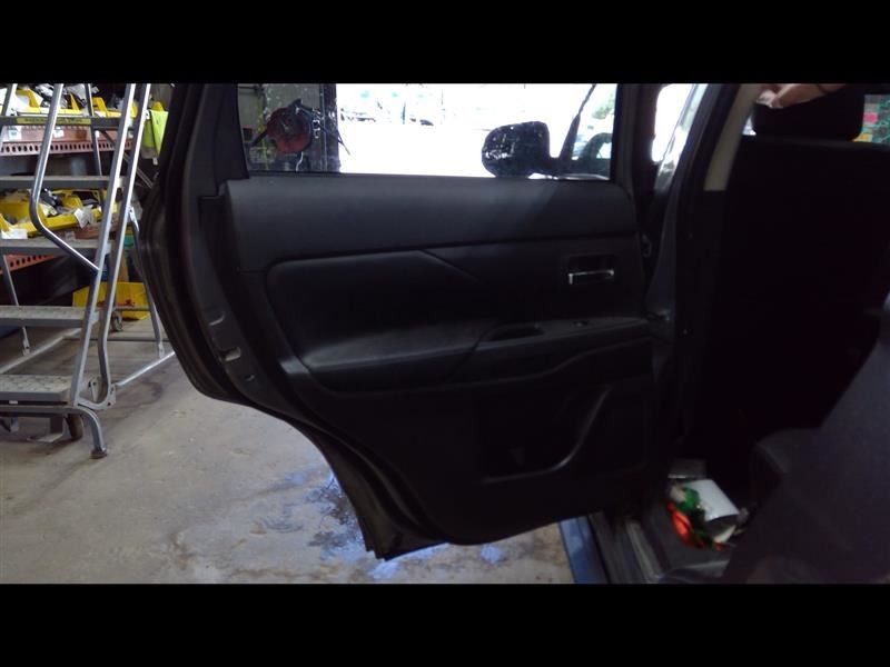 OUTLANDER 2017 Driver Left Rear Door Trim Panel Rear 1344581