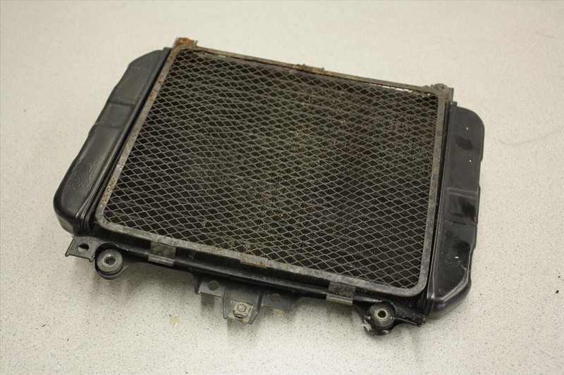 1995 KAWASAKI EX 500 NINJA RADIATOR COOLANT COOLING WITH GRILL OEM EX500 95