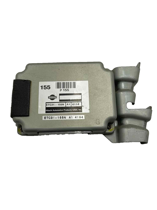 2004 Altima 2.5L AT Transmission Control Module P/N ETC31155NA14114