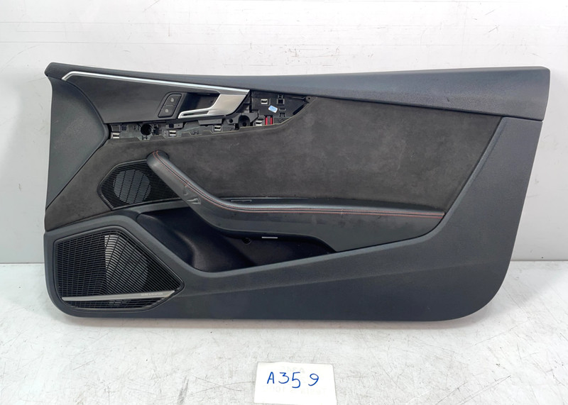 ✅ 2018-2019 Audi RS5 A5 S5 Coupe Front Right Passenger Side Door Panel Black*