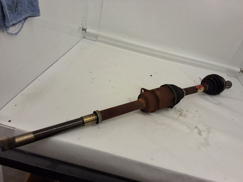 Passenger Axle Shaft Front Axle 3.5L Class III AWD Fits 14-15 EXPLORER 3377195