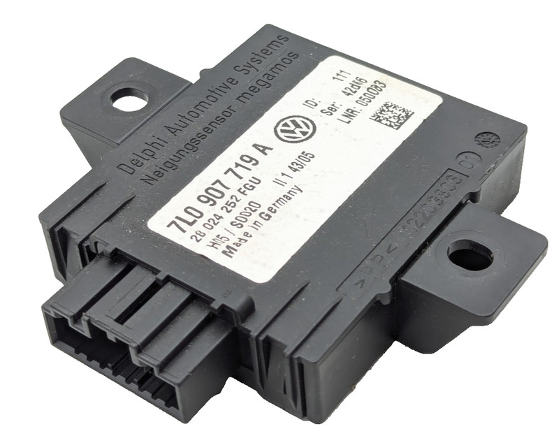 03-10 Porsche Cayenne 955 Anti Theft Locking Alarm Control Module 7L0907719
