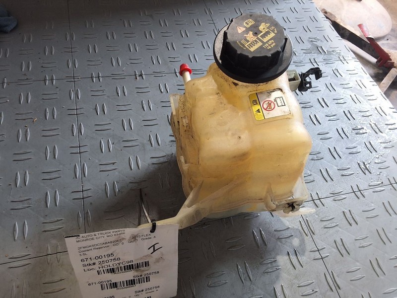 Coolant Reservoir Fits 09-19 FLEX 3499987