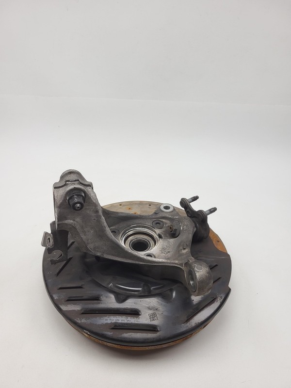 2022-2024 Audi S3 Left Driver Front Steering Knuckle & Hub 2.0L OEM 5WA-400-053