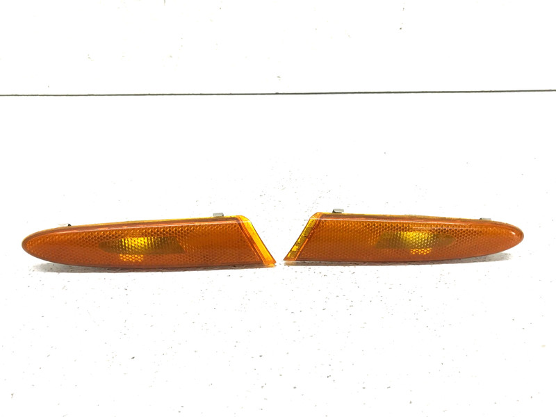04-07 Jaguar XJ8 XJR VDP X350 Front Left Right Fender Indicator Marker Light OEM