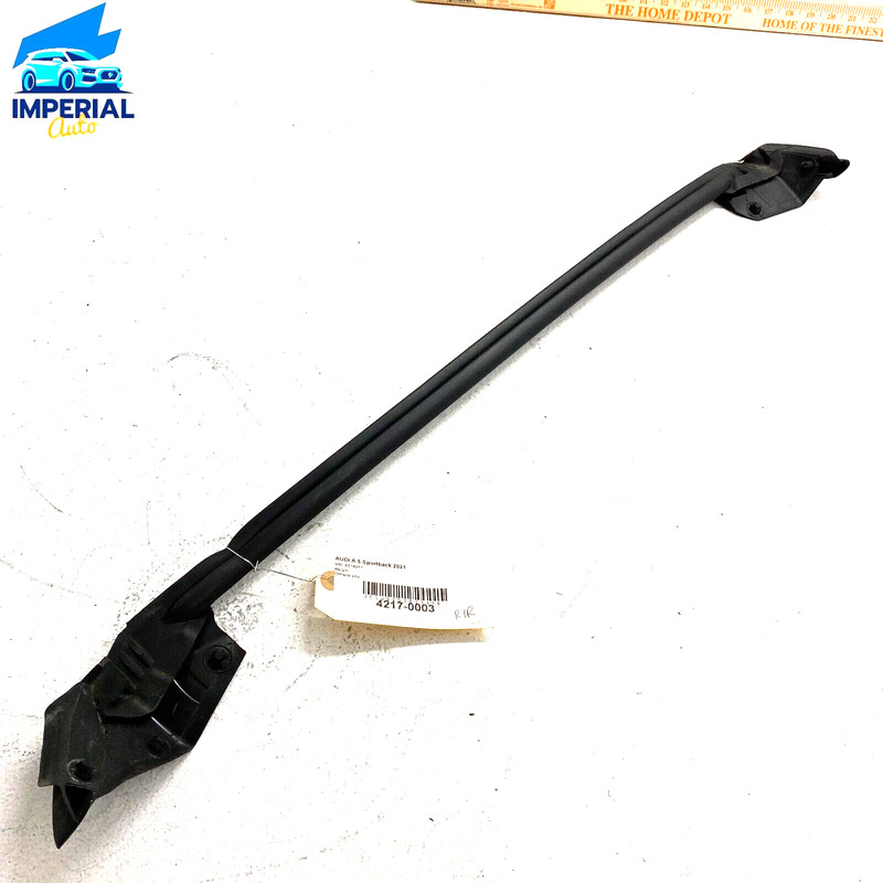 AUDI A5 18-21 SPORTBACK REAR PASSENGER DOOR WINDOW GLASS WEATHERSTRIP SEAL OEM
