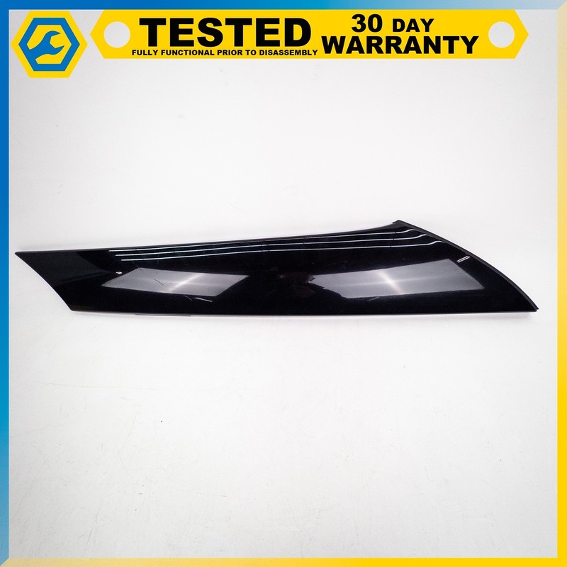 10-19 JAGUAR XJ REAR RIGHT PASSENGER SIDE EXTERIOR D-PILLAR MOLDING OEM