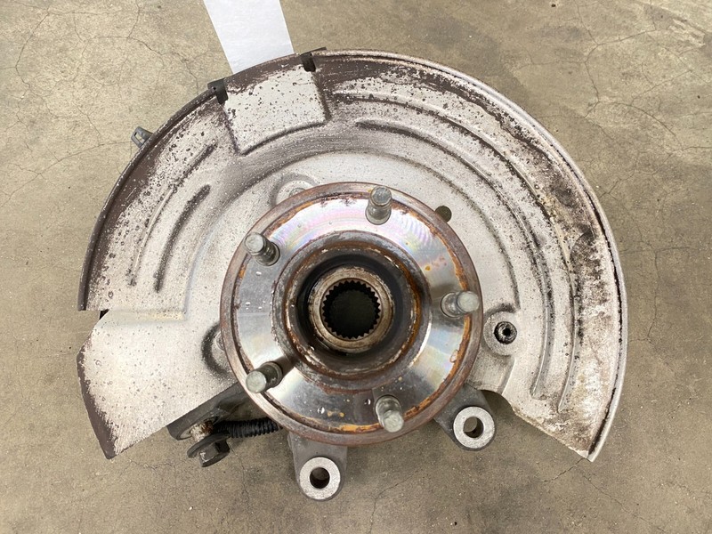 ⭐07-09 JAGUAR XK 4.2L REAR RIGHT PASS SIDE SPINDLE KNUCKLE HUB ASSY OEM LOT2367